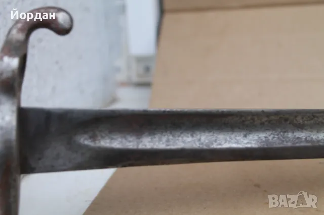 Немски щик ''М71 Маузер'', снимка 3 - Антикварни и старинни предмети - 48252129