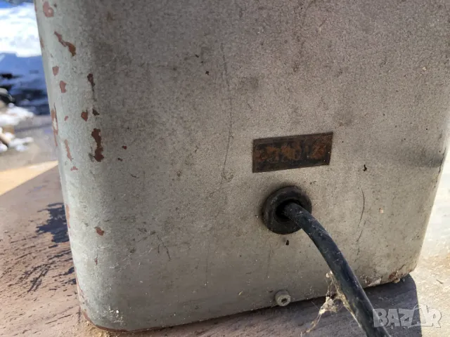 Съветска мембранна помпа антична, снимка 3 - Антикварни и старинни предмети - 48727088