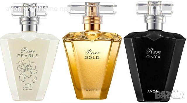 AVON - Rare Pearls, Rare Gold, Rare Onyx
