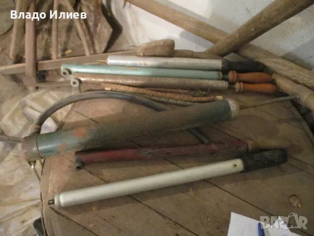 Велосипеди "Балкан" и "Украйна" /с ръководство за употреба/на части