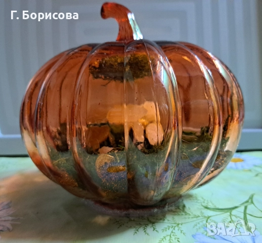 Есенна Арт Лампа, снимка 6 - Настолни лампи - 52926221