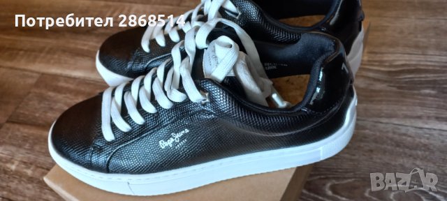 Дамски обувки Pepe Jeans  38-ми номер, снимка 3 - Дамски ежедневни обувки - 41026852