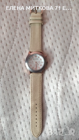 Дамски ръчен часовник кварцов механизъм