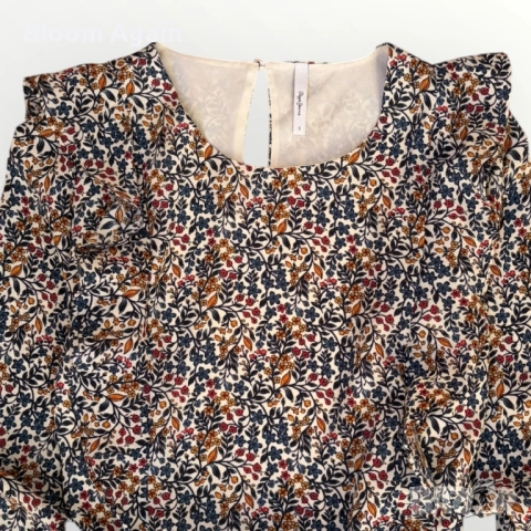 Дамска рокля Pepe Jeans, снимка 3 - Рокли - 52425841