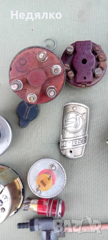 Ретро авто,мото,вело части,9 бр,руски,бг,чешки, снимка 16 - Антикварни и старинни предмети - 53009354