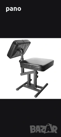 Tattoo chair / мултифункционален стол , снимка 3 - Друго оборудване - 53525686
