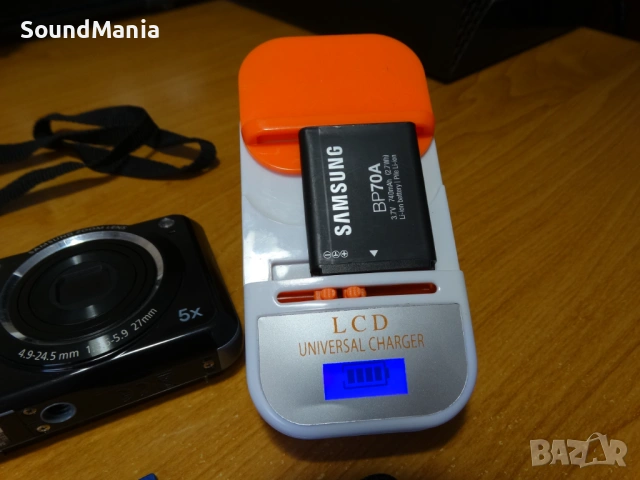 SAMSUNG ES65 ..., снимка 11 - Фотоапарати - 53692689