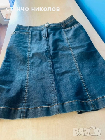 Продавам дънкова пола, снимка 3 - Поли - 51798104