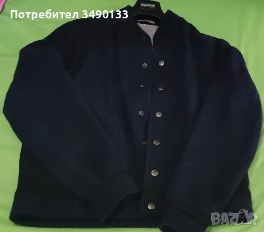 Мъжко яке Desizo Monni , снимка 3 - Якета - 47410128