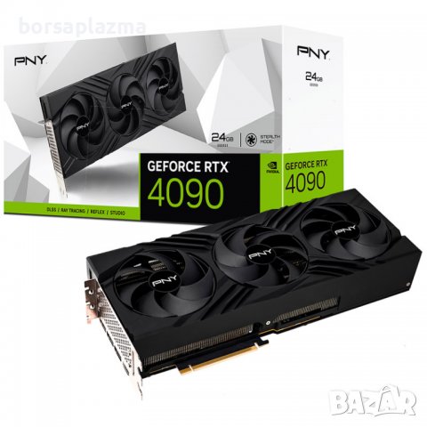 GIGABYTE GeForce RTX 4090 WindForce 24G, 24576 MB GDDR6X, снимка 2 - Видеокарти - 40030001