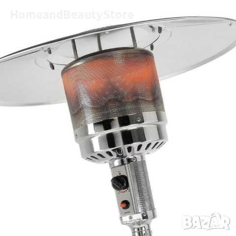 Външен газов отоплител TR135GRB, 13kW, гъба.