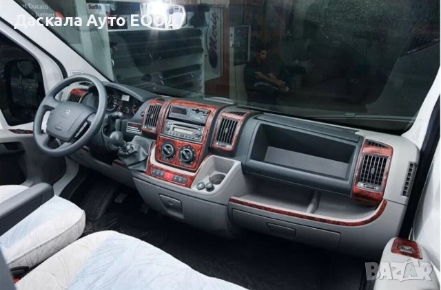 Силиконов стикер за Fiat Ducato Citroen Jumper Peugeot Boxer 2006-2014г., снимка 3 - Аксесоари и консумативи - 41943808