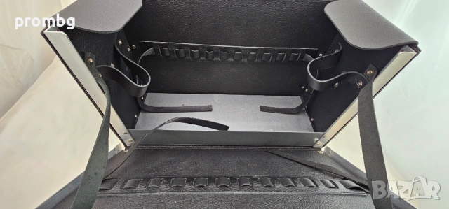 KNIPEX кожен работен куфар, чанта за инструменти, Германия, снимка 7 - Други инструменти - 53283441