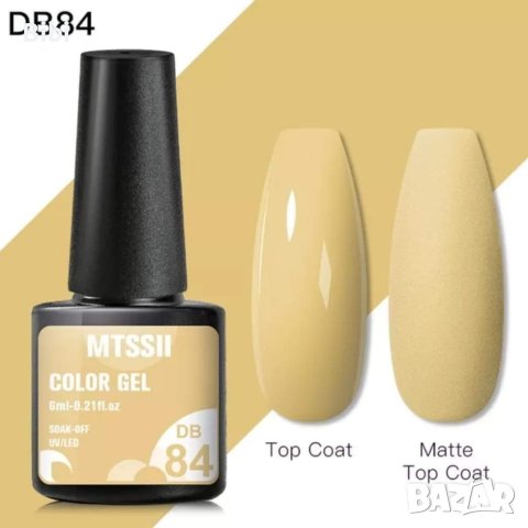  Разпродажба Нови гел лакове без лепкав слой, снимка 10 - Продукти за маникюр - 37843270