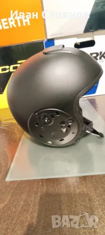 ПРОМОЦИЯ!!! Мото каска Shark Nano Graphite Matt
, XS, снимка 4 - Аксесоари и консумативи - 50352675