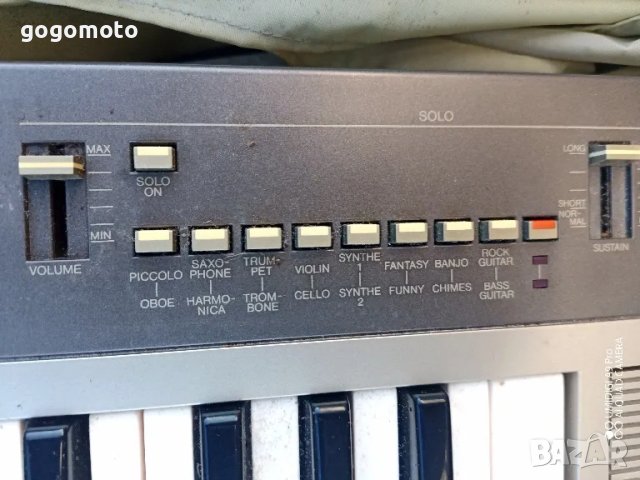 Yamaha PS-55 Vintage Digital Synthesizer, синтезатор, пиано,,🎹, йоника, орган, роял, made in JAPAN, снимка 13 - Ресийвъри, усилватели, смесителни пултове - 48693196