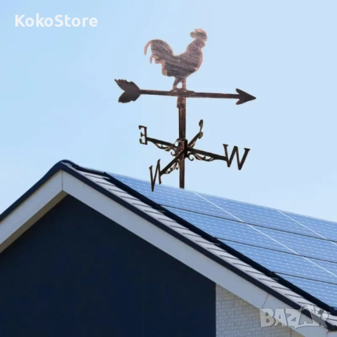 Ветропоказател , ветропоказатели - видове, снимка 10 - Декорация за дома - 52156645