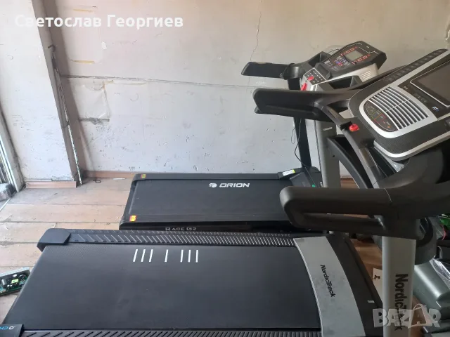Пътека за бягане Нордиктрак Елит 900,180 кг на трениращия, снимка 4 - Фитнес уреди - 55984476
