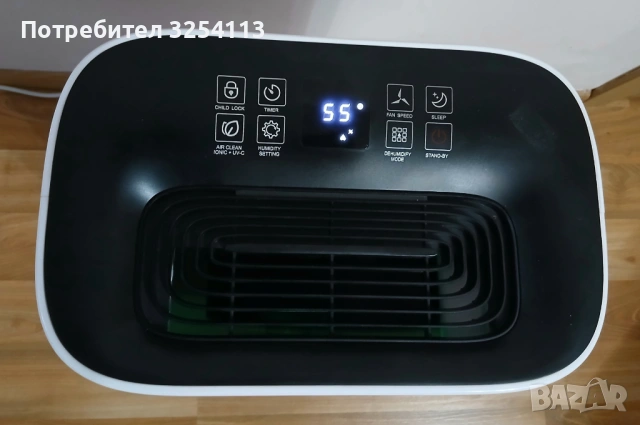 Пречиствател за въздух ROHNSON Dehumidifier, снимка 3 - Овлажнители и пречистватели за въздух - 53763373
