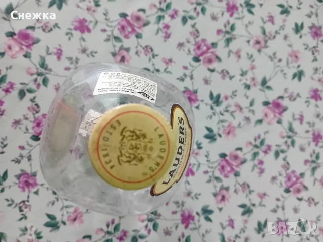 бутилка от старо уиски, снимка 5 - Антикварни и старинни предмети - 53521620