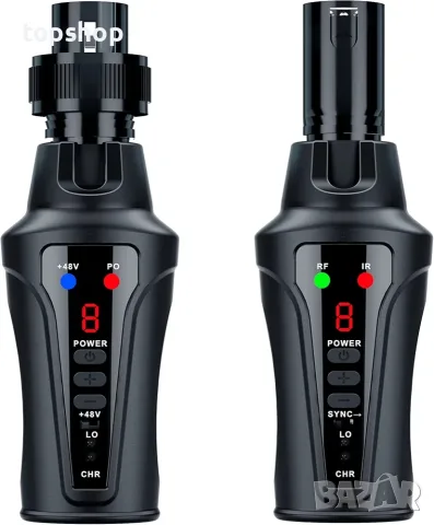 Чисто нова UHF безжична система за микрофон KIMAFUN KM-U208A  