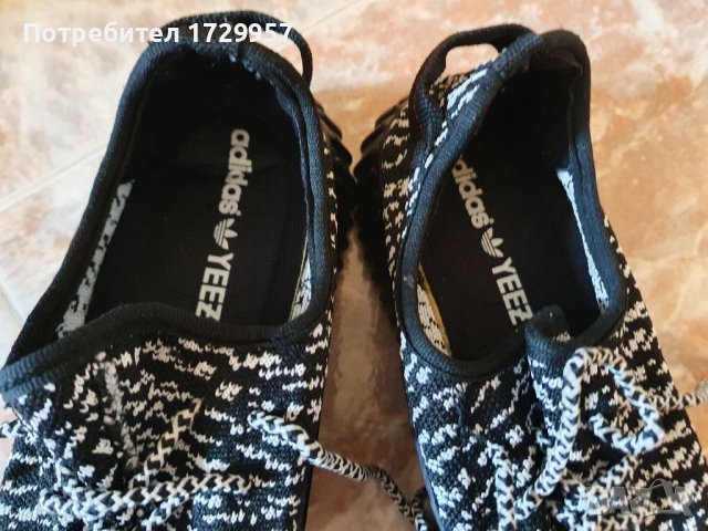 Adidas Yeezy Boost 350 Pirate Black  Номер -43, снимка 10 - Маратонки - 41596075