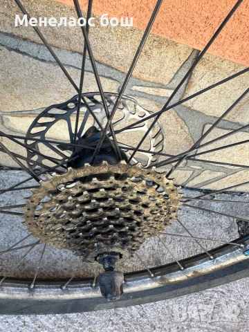 Задна капла с гума 27’5, снимка 2 - Части за велосипеди - 53678506