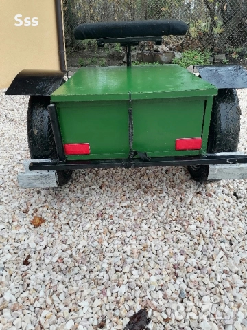 Ремарке за мотофреза , снимка 2 - Градинска техника - 51726735