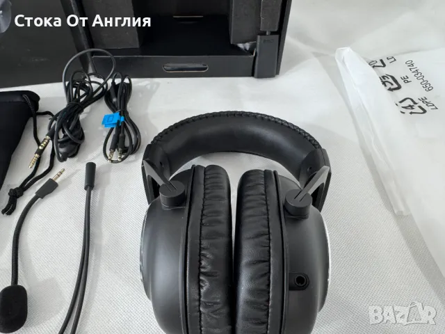 Слушалки геймърски  - Logitech Pro X , снимка 6 - Слушалки за компютър - 49974270