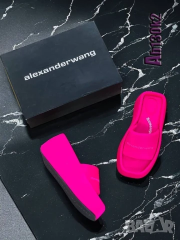 чехли Alexander Wang , снимка 11 - Чехли - 51301392