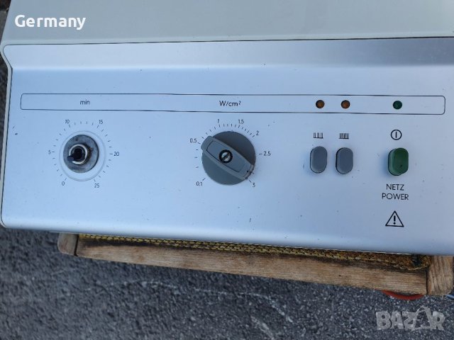 Апарат за физеотерапия Siemens sonostat 733, снимка 4 - Медицинска апаратура - 41680984