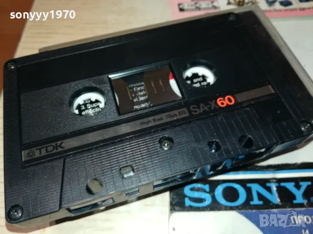 TDK SA-X60 TAPE MADE IN JAPAN 1912241755, снимка 16 - Аудио касети - 48407325