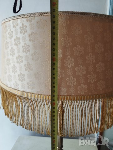 барокова настолна лампа, снимка 5 - Настолни лампи - 42198636