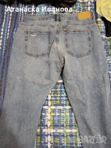 Дамски дънки, снимка 2 - Дънки - 42419501