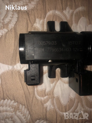 Регулатор Турбо, снимка 3 - Части - 53578464