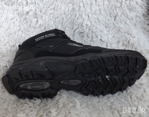 Маратонки, високи, черни, код 617/87, снимка 6 - Маратонки - 38549930