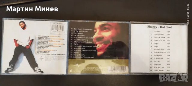 Три албума на Shaggy, снимка 4 - CD дискове - 48510919
