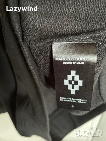 Оригинален мъжки суичър MARCELO BURLON, снимка 7 - Суичъри - 40994942