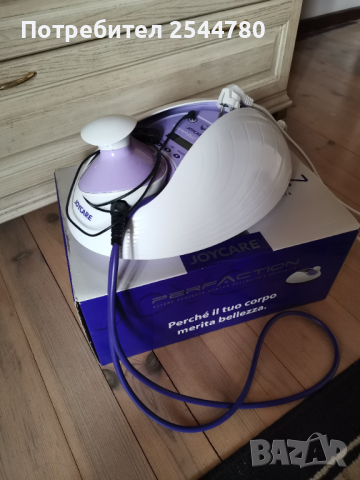 Антицелулитна система за дълбоко третиране на целулит Joycare PERFACTION - JC-342, снимка 2 - Масажори - 44513403