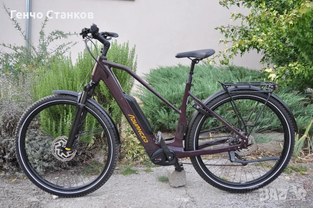 Advanced trekking plus wave-29 цола-електрически велосипед, снимка 8 - Велосипеди - 56206136