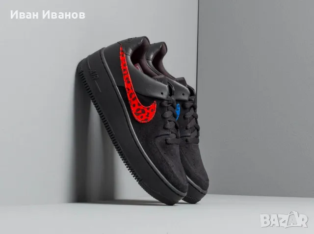 маратонки  Nike Air Force 1 Sage Low Premium 'Leopard Pack' номер 39,5-40, снимка 2 - Маратонки - 47347240