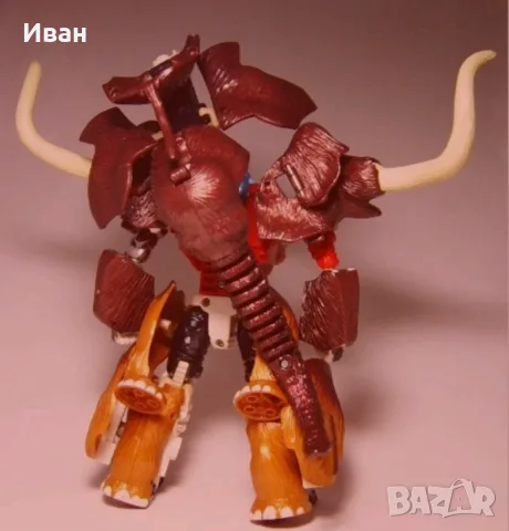 Трансформърс от редки по - редки Винтидж фигури- нови/TRANSFORMERS VERY RARE VINTAGE FIGERS, снимка 9 - Фигурки - 53658713