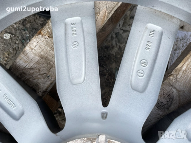 20 джанта 5х112 VW Tiguan II Cape Town 5NA601025H 5NN601025J Единичка, снимка 8 - Гуми и джанти - 52043328