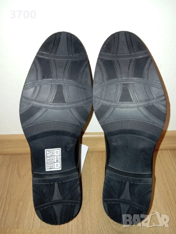 Нови мъжки обувки(половинки) - естествена кожа 42/43, снимка 8 - Официални обувки - 52775778