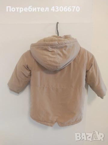 Детско яке тип парка, снимка 3 - Бебешки якета и елеци - 53593844