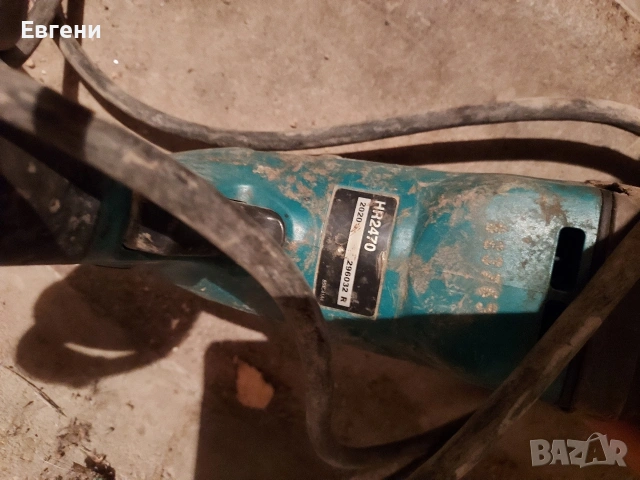 перфоратор макита , снимка 2 - Бормашини - 53487568