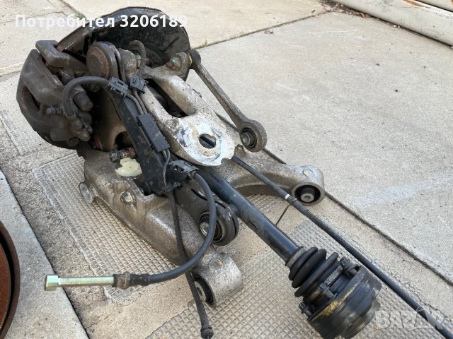 Носач , шенкел главина , полуоска  пружини амортисьор за БМВ Х5 Е53, снимка 7 - Части - 41639993