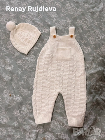 Лот 6-9 м : 3 комплекта + подарък, снимка 2 - Комплекти за бебе - 53703699