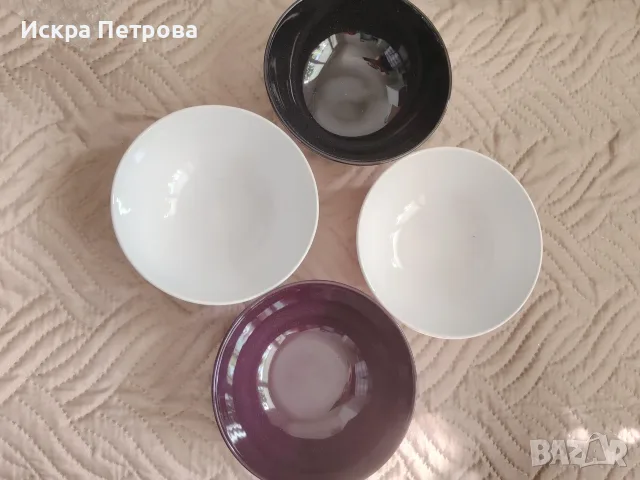 Керамичен сервиз чинии за хранене Фемили Гранд, снимка 3 - Сервизи - 37755361
