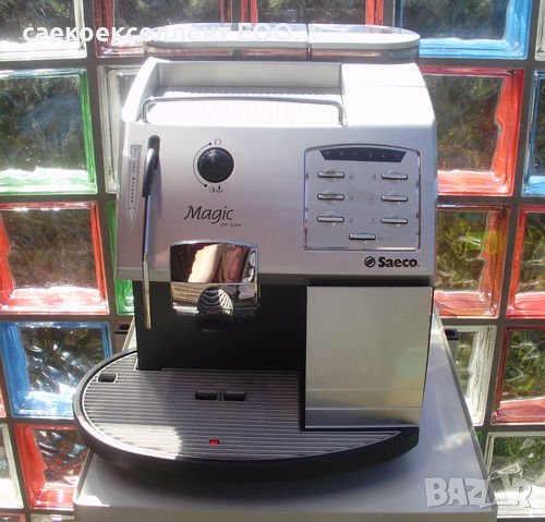 Saeco Magic Digital +, снимка 9 - Кафемашини - 41625931